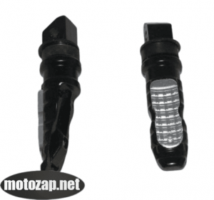 Підніжки алюмінієві універсальні к-кт 2 шт Мотоцикл (без кріплення)