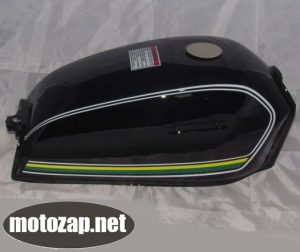 Бак паливний Alpha чорний