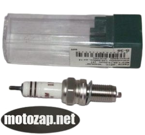 Свічка IRIDIUM мотоцикли D8TC пластикова упаковка, 150/600куб, до 14 атмосфер M12*1.25 19mm