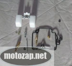 Ремкомплект карбюратора скутер GY6 4T 80куб з поплавком