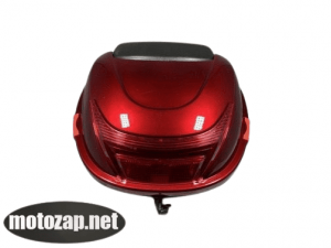 Кофр (кейс) пластиковий глянець червоний