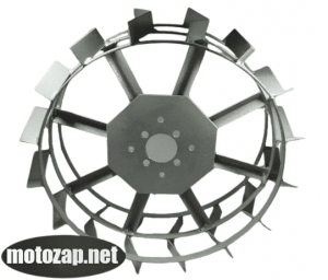 Колеса грунтозачепи залізні к-кт 2 шт мотоблок R175 180 190 195N Мототрактор