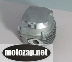 Головка циліндра скутер GY6 4Т 80куб 47mm (в зборі з кришкою)