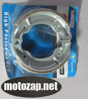 Колодки гальмівні барабан без пружин мотоцикл, скутер 150куб Viper