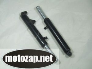 Амортизатор передній скутер DIO диск к-кт 2 шт  (пір'я вилки)