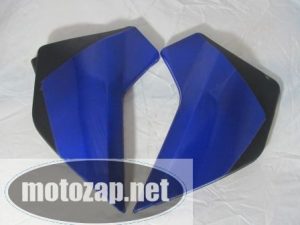 Пластик Viper ZS125J MT150-5 бардачка Л+П к-кт 2 шт Синій