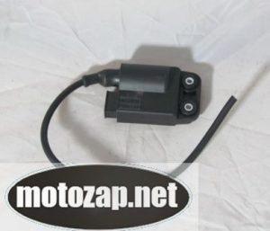 Котушка запалювання з комутатором (чорна оригінал) скутер GILERA PIAGGIO