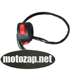 Перемикач (блок) руля Пітбайк лівий 1 шт