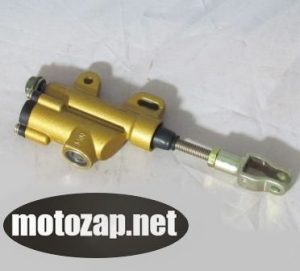 Машинка заднього гальма мотоцикли без бачка (циліндр нижній)