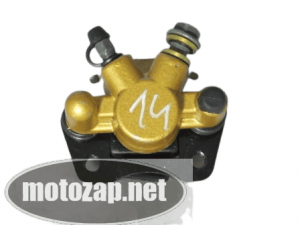 Супорт гальмівний Квадроцикл 1 супортовий (жовтий/малий)