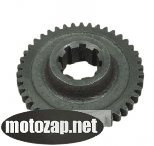Шестерня Z 43 рухомого редуктора фрези Мототрактор (нового зразка)
