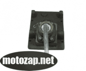 Кришка редуктора кпп з ричагом верхня редуктора Моторактор Булат