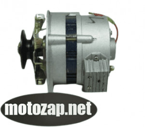 Генератор Мототрактор 12-15 л.с. з регулятором напруги