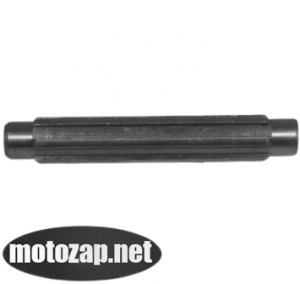 Вал первинний короткий Z-6 L-151mm Мотоблок Мототрактор
