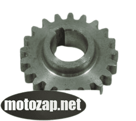 Шестерня Z 21 d 20 двигуна, що запускає двигун, провідна мотоблок R190N