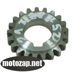 Шестерня Z 21 d 25 двигуна, що запускає двигун, ведуча мотоблок R190N