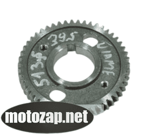 Шестерня Z 51 d 39.5mm двигуна (косий зуб) распредвала мотоблок R195N