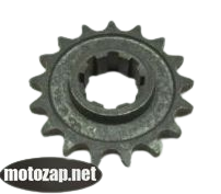 Зірка редуктора фрези первинного валу Z-17 мотоблок Мототрактор