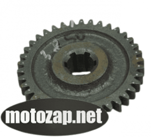 Шестерня Z 38 редуктора 2 передачі відома мотоблок R175 180 190 195N