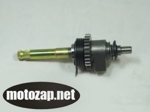 Вал заводний з шестернею CG/CB 150/200куб Viper