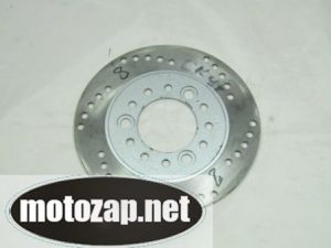 Диск гальмівний передній скутер GY6 4T 50/150куб