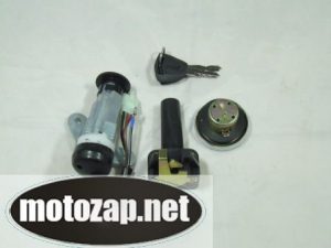 Замок запалювання з кришкою бака скутер YAMAHA JOG (2KJ)