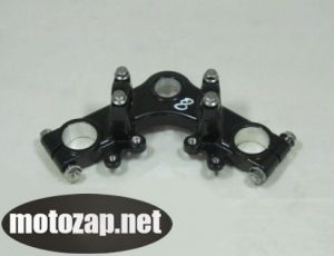 Траверса верхня (пластина руля) на мотоцикл CG/CB (різні)