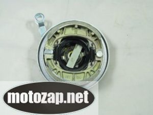 Кришка переднього колеса з колодками Alpha Delta