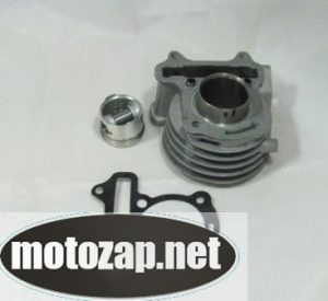 Поршнева (ЦПГ) Циліндр з поршнем скутер GY6 4Т 50куб 39mm Б/У
