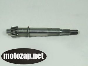 Вал первинний редуктора косий скутер GY6 4Т 150куб
