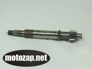 Вал первинний редуктора косий скутер GY6 4Т 50куб