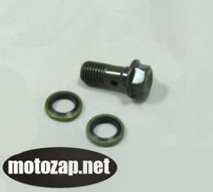 Болт гідравліки (штуцер) гальмівної машинки