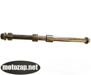 Ось заднього колеса 310mm 15mm + 2 втулкою та гайкою SHINERAY