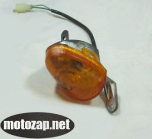 Поворот 1 шт мотоцикл спортбайк вбудований у корпус