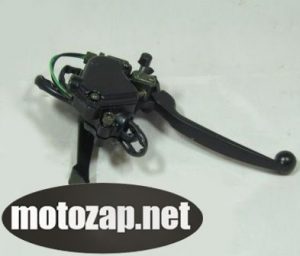 Ричаг газу Квадроцикл (великий на два троси) з кріпленням правий