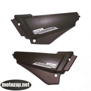 Пластик SHINERAY INTRUDER/FORESTER боковий акумулятор к-кт 2 шт