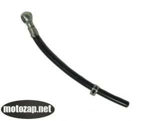 Шланг паливний 1 шт 20см чорний Мотоблок Мототрактор