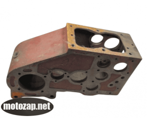 Корпус коробки мотоблок R175 180 190 195N кріплення 2 осі