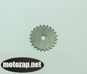 Зірочка двигуна скутер GY6 4Т 150куб маслонасоса металева мала