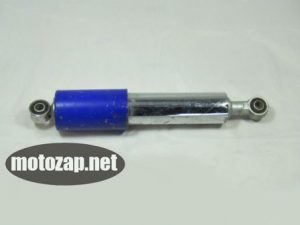 Амортизатор задній мотоцикл синій 1 шт
