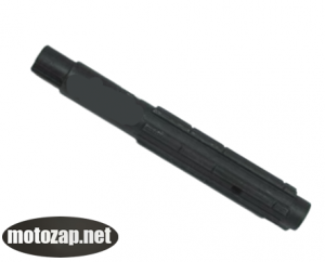 Вал перехідного редуктора приводу зірочки L-230 мм (товстий)  Мототрактор 12-18 л.с.