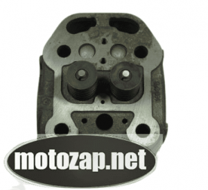 Головка циліндра з клапанами двигуна Z1100