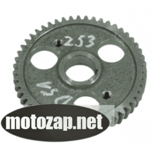 Шестерня Z 51 d 24mm двигуна (косий зуб) мотоблок R190N