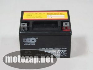 Акумулятор 12V4A гелевий UTX4L  ALFA DELTA Скутери 86*70*114 (DESIGN IN JAPAN)