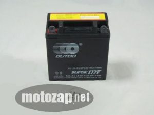 Акумулятор 6V11A гелевий 11A-BS Мотоцикли Вітчизняні 131*62*122 (DESIGN IN JAPAN)