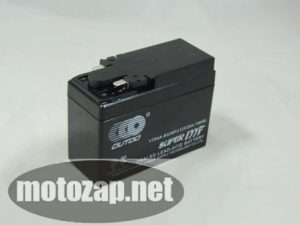 Акумулятор 12V4A гелевий YTR4A Таблетка товста 82*49*114 (DESIGN IN JAPAN)