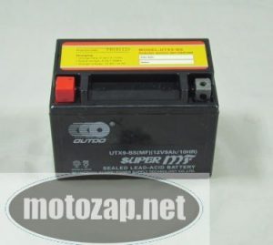 Акумулятор 12V9A  гелевий UTX9 Скутери 107*87*150 (DESIGN IN JAPAN)