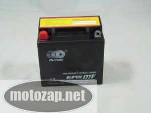 Акумулятор 12V9A гелевий 12N9-BS Мотоцикли 139*75*135 (високий)