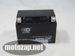 Акумулятор 12V14A гелевий UTZ14S Мотоцикли Cross Enduro 112*88*150 (DESIGN IN JAPAN)