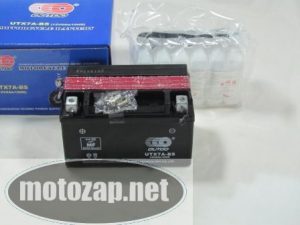 Акумулятор 12V7A заливний кислот. UTX7A Скутери 95*87*150 (DESIGN IN JAPAN)